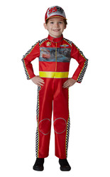Профессии и униформа - Детский костюм гонщика Маккуина