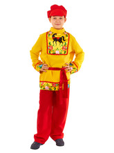 Русские народные - Детский костюм Городец