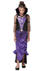 Страшные - Детский костюм Готической Вампирши