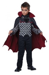 Нечистая сила - Детский костюм графа вампиров