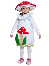 Овощи и фрукты - Детский костюм Гриба Мухомора
