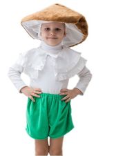 Фрукты и ягоды - Детский костюм Грибочка