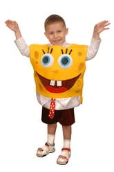Сказочные герои - Детский костюм Губки Боба