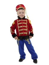 Костюмы для мальчиков - Детский костюм Гусара Люкс