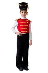 Национальные - Детский костюм Гусара