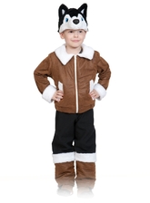 Животные и зверушки - Детский костюм Хаски Бурана