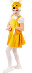 Костюмы для девочек - Детский костюм хитренькой Лисички