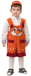 Животные и зверушки - Детский костюм Хитрого Лисенка