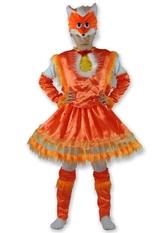 Детские костюмы - Детский костюм хитрой лисички