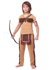 Национальные - Детский костюм храброго индейца