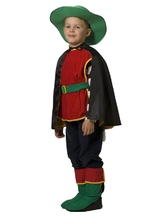 Сказочные герои - Детский костюм Храброго Кота в сапогах