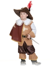 Исторические костюмы - Детский костюм Храброго Мушкетера