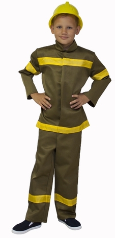 Детский костюм Храброго Пожарного