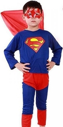 Супергерои и комиксы - Детский костюм храброго супермена