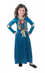 Принцессы и принцы - Детский костюм храброй Мериды