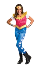 Супергерои и спасатели - Детский костюм Храброй Вандервуман