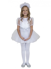 Костюмы для девочек - Детский костюм Хрустальной Снежинки