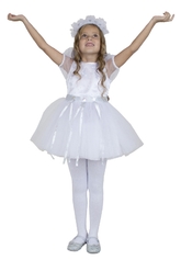 Костюмы для девочек - Детский костюм Хрустальной Снежинки
