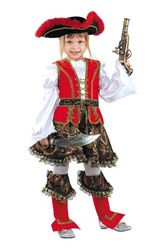 Мушкетеры - Детский костюм Хулиганки-Разбойницы