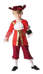 Пиратские костюмы - Детский костюм капитан Хук