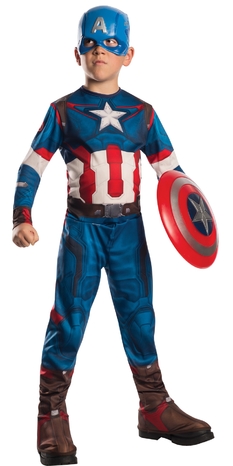 Детский костюм Капитана Америки Мстители