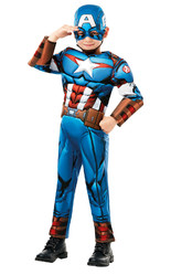 Костюмы для мальчиков - Детский костюм Капитана Америки супергероя