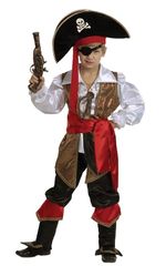 Пиратские костюмы - Детский костюм капитана Флинта