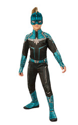 Супергерои и спасатели - Детский костюм Капитана Марвел