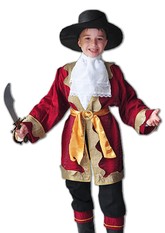 Мультфильмы и сказки - Детский костюм капитана пиратов