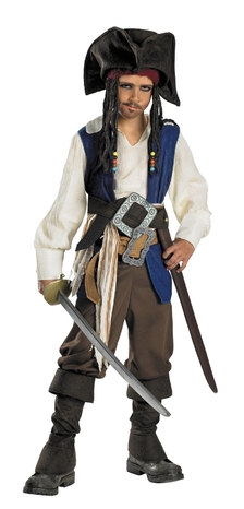 Детский костюм Капитана Воробья