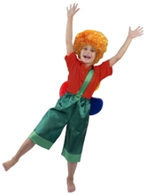 Сказочные герои - Детский костюм Карлсона с пропеллером