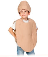 Фрукты и ягоды - Детский костюм Картофель