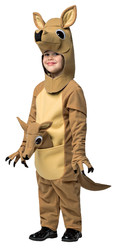 Животные и зверушки - Детский костюм Кенгуру