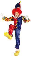 Клоуны - Детский костюм клоуна-акробата