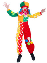День смеха - Детский костюм Клоуна Фили