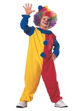 Клоуны - Детский костюм клоуна из ужасов