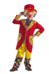 Костюмы для мальчиков - Детский костюм клоуна-весельчака
