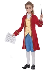 Знаменитости - Детский костюм композитора Моцарта