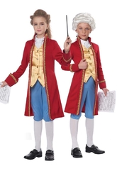 Знаменитости - Детский костюм композитора Моцарта