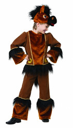 Животные - Детский костюм конь буян