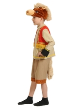 Животные и зверушки - Детский костюм Конька Горбунка