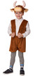 Детский костюм коричневого Бычка