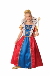 Сказочные герои - Детский костюм Королевны