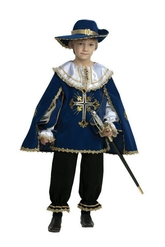Исторические костюмы - Детский костюм королевского мушкетера