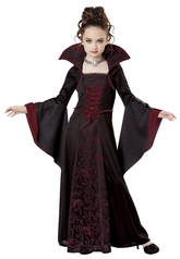 Страшные костюмы - Детский костюм Королевской Вампирши