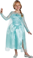 Сказочные герои - Детский костюм Королевы Эльзы