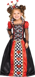 Сказочные герои - Детский костюм Королевы из Алисы