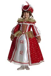 Детские костюмы - Детский костюм королевы мушкетеров