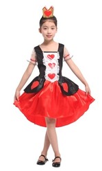 Алиса в Стране чудес - Детский костюм Королевы Сердец