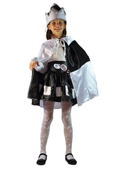Сказочные герои - Детский костюм Королевы Шахмат